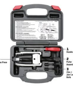 Powerbuilt Power Steering Pulley Pull Set Kit13 - 648644 -Hot Sale Powerbuilt Shop 648644 02