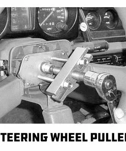 Powerbuilt Heavy Duty Steering Wheel Puller - 648645 -Hot Sale Powerbuilt Shop 648645 04