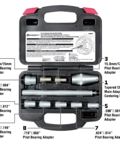 Powerbuilt SAE & Metric Clutch Alignment Tool Set - 648649 -Hot Sale Powerbuilt Shop 648649 a