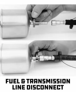 Powerbuilt Fuel and Transmission Line Disconnect Set - 648650 -Hot Sale Powerbuilt Shop 648650 04