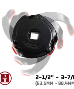 Powerbuilt Oil Filter Wrench Spider (2-1/2-3-7/8) - 648659 -Hot Sale Powerbuilt Shop 648659 03