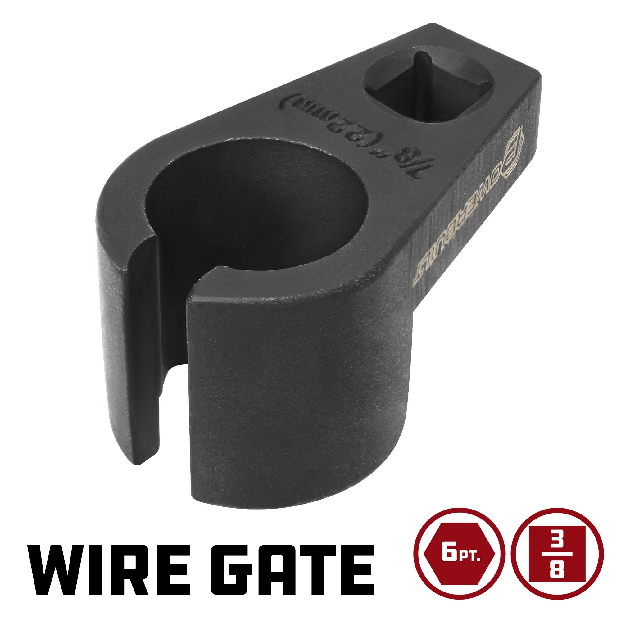 Powerbuilt 3/8 Inch Drive 7/8 Inch 22 Milimeter Oxygen 02 Sensor Socket - 648691 3 Powerbuilt 3/8 Inch Drive 7/8 Inch 22 Milimeter Oxygen 02 Sensor Socket - 648691 - Image 3