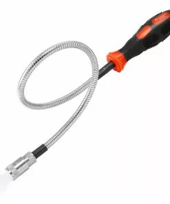 Powerbuilt 8Lb Flexible Led Magnetic Pick Up Tool - 648702M