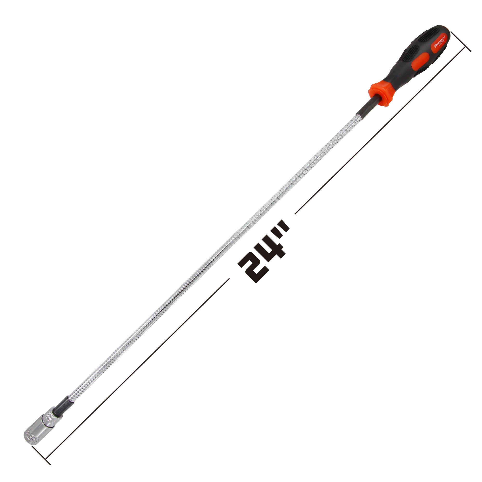 Powerbuilt 8Lb Flexible Led Magnetic Pick Up Tool - 648702M 4 Powerbuilt 8Lb Flexible Led Magnetic Pick Up Tool - 648702M - Image 4