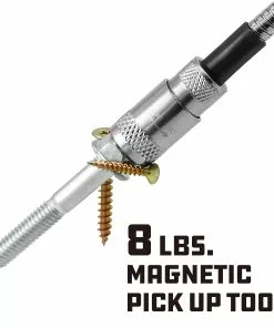 Powerbuilt 8Lb Flexible Led Magnetic Pick Up Tool - 648702M 9 Powerbuilt 8Lb Flexible Led Magnetic Pick Up Tool - 648702M -Hot Sale Powerbuilt Shop 648702m 05