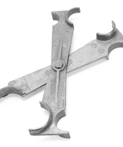 Powerbuilt 4-in-1 A/C Line Disconnect Tool, 3/8", 1/2", 5/8", and 3/4" - 648723