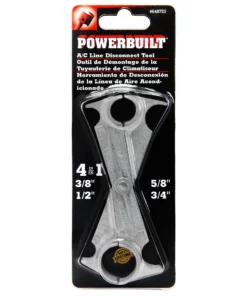 Powerbuilt 4-in-1 A/C Line Disconnect Tool, 3/8", 1/2", 5/8", and 3/4" - 648723 11 Powerbuilt 4-in-1 A/C Line Disconnect Tool, 3/8", 1/2", 5/8", and 3/4" - 648723 -Hot Sale Powerbuilt Shop 648723 06