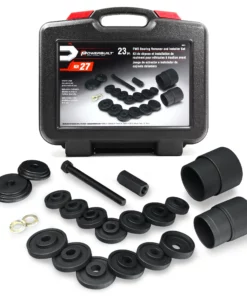 Powerbuilt 23 Piece Forward Bearing Remover & Installation Set - 648741