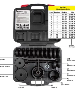Powerbuilt 23 Piece Forward Bearing Remover & Installation Set - 648741 -Hot Sale Powerbuilt Shop 648741 case 1