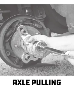 Powerbuilt Rear Axle Puller Set Kit 3 - 648743 -Hot Sale Powerbuilt Shop 648743 03