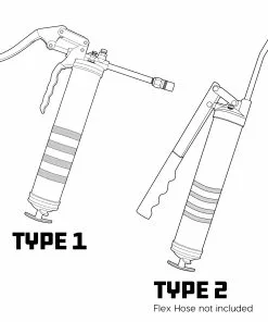 Powerbuilt Mini Pistol Grip Grease Gun - 648755 -Hot Sale Powerbuilt Shop 648755 04