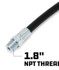 Powerbuilt 12 in. Grease Gun Flex Hose - 648757 -Hot Sale Powerbuilt Shop 648757 03