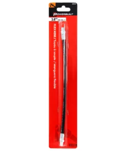 Powerbuilt 12 in. Grease Gun Flex Hose - 648757 -Hot Sale Powerbuilt Shop 648757 04