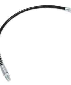 Powerbuilt 18 in. Grease Gun Flex Hose with Spring Protector - 648758