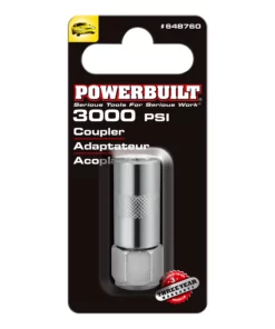 Powerbuilt Grease Gun Coupler - 648760 -Hot Sale Powerbuilt Shop 648760 04
