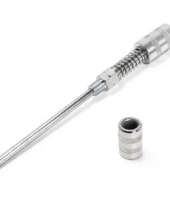 Powerbuilt 4 in. Grease Gun Needle Nose Adapter - 648763