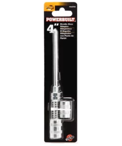 Powerbuilt 4 in. Grease Gun Needle Nose Adapter - 648763 -Hot Sale Powerbuilt Shop 648763 04