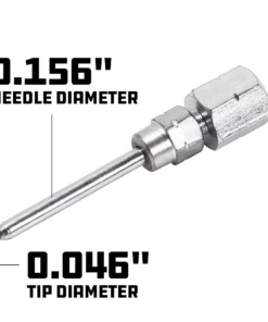 Powerbuilt 1-1/2 in. Grease Gun Needle Nose Adapter - 648766 6 Powerbuilt 1-1/2 in. Grease Gun Needle Nose Adapter - 648766 -Hot Sale Powerbuilt Shop 648766 03