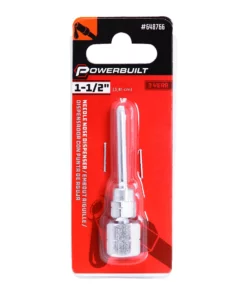 Powerbuilt 1-1/2 in. Grease Gun Needle Nose Adapter - 648766 7 Powerbuilt 1-1/2 in. Grease Gun Needle Nose Adapter - 648766 -Hot Sale Powerbuilt Shop 648766 04