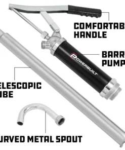 Powerbuilt Lever Action Barrel Pump - 648770 -Hot Sale Powerbuilt Shop 648770 02