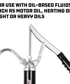 Powerbuilt Lever Action Barrel Pump - 648770 -Hot Sale Powerbuilt Shop 648770 04