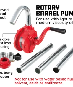 Powerbuilt Rotary Barrel Pump - 648771 -Hot Sale Powerbuilt Shop 648771 04