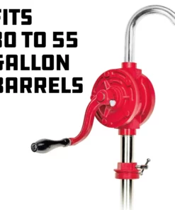 Powerbuilt Rotary Barrel Pump - 648771 -Hot Sale Powerbuilt Shop 648771 05