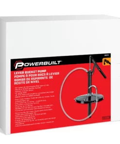 Powerbuilt Lever Bucket Pump for 5 Gallon Buckets - 648772 -Hot Sale Powerbuilt Shop 648772 05