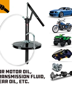 Powerbuilt Lever Bucket Pump for 5 Gallon Buckets - 648772 -Hot Sale Powerbuilt Shop 648772 06