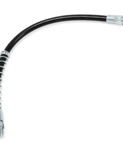 Powerbuilt 12 in. Heavy-Duty Grease Gun Flex Hose with Spring Protector