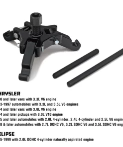 Powerbuilt Harmonic Damper Pulley Puller Kit - 648949 -Hot Sale Powerbuilt Shop 648949 03