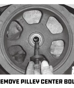 Powerbuilt Harmonic Damper Pulley Puller Kit - 648949 -Hot Sale Powerbuilt Shop 648949 04 1