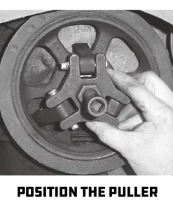 Powerbuilt Harmonic Damper Pulley Puller Kit - 647774 -Hot Sale Powerbuilt Shop 648949 05