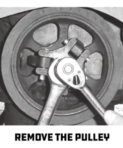 Powerbuilt Harmonic Damper Pulley Puller Kit - 647774 -Hot Sale Powerbuilt Shop 648949 06