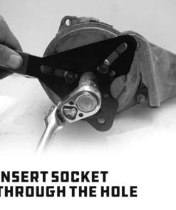 Powerbuilt A/C Clutch Holding Tool - 648980 -Hot Sale Powerbuilt Shop 648980 05