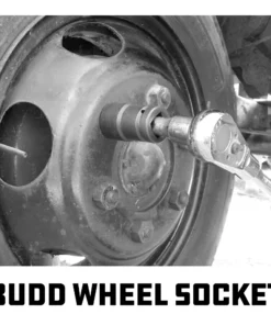 Powerbuilt 5 Piece Master Budd Wheel Socket Kit - 648993 -Hot Sale Powerbuilt Shop 648993 03