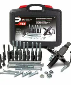 Powerbuilt Harmonic Balancer Puller and Installer Kit - 648994