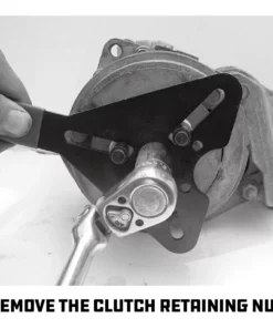 Powerbuilt A/C Clutch Removal and Installation Kit - 648995 -Hot Sale Powerbuilt Shop 648995 05 1