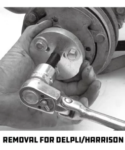 Powerbuilt Master A/C Clutch Removal and Installation Kit - 647756 -Hot Sale Powerbuilt Shop 648995 07