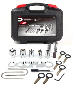 Powerbuilt 19 Pc. Universal Car Stereo, Radio And Antenna Tool Set - 648997 -Hot Sale Powerbuilt Shop 648997 02
