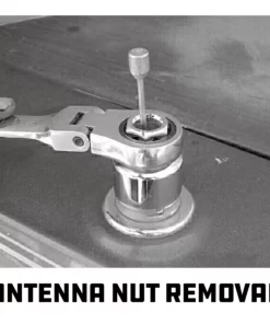 Powerbuilt 19 Pc. Universal Car Stereo, Radio And Antenna Tool Set - 648997 -Hot Sale Powerbuilt Shop 648997 03