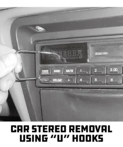 Powerbuilt 19 Pc. Universal Car Stereo, Radio And Antenna Tool Set - 648997 -Hot Sale Powerbuilt Shop 648997 04