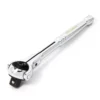 Powerbuilt 3/8 Inch Drive Compact Swivel Head Ratchet - 649941