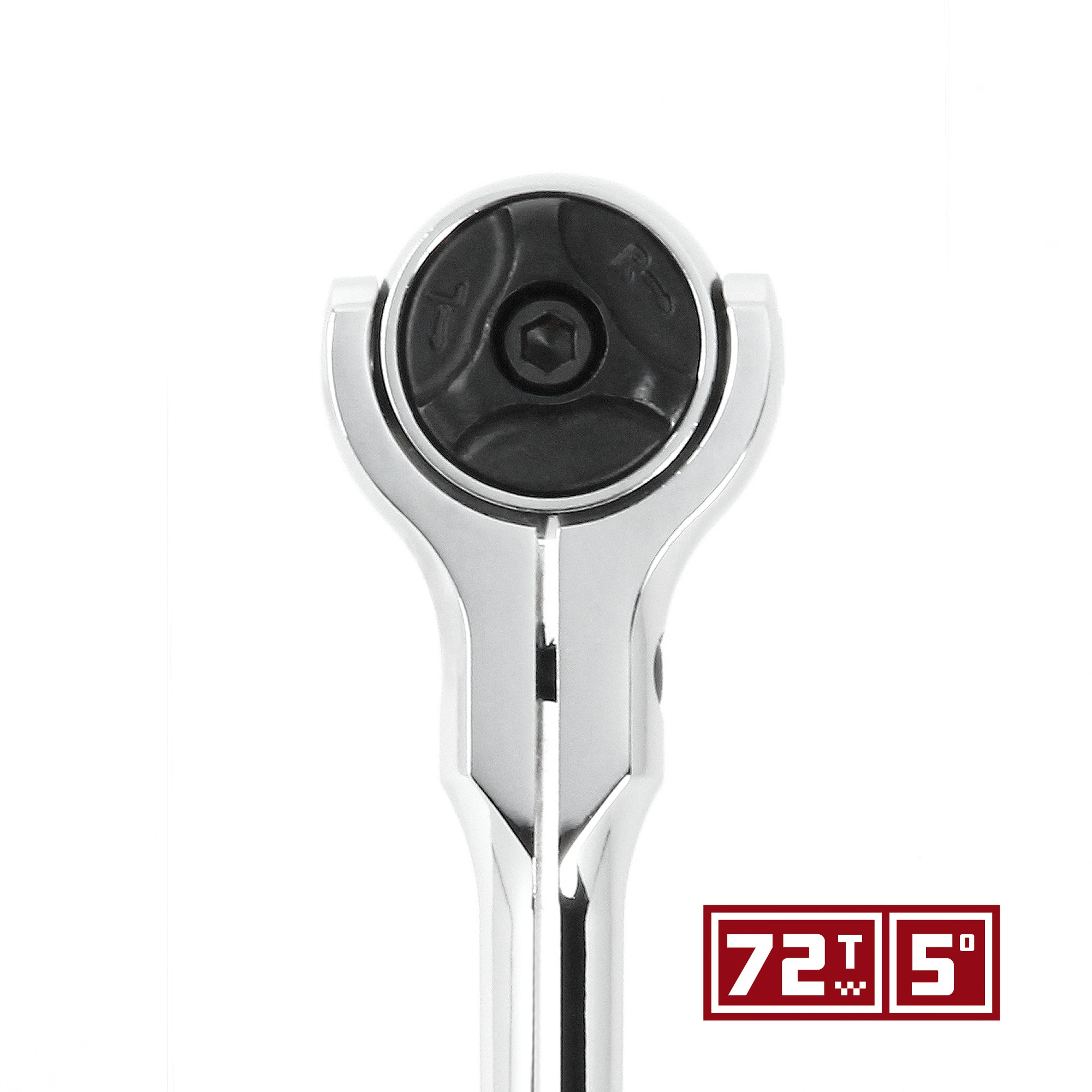 Powerbuilt 3/8 Inch Drive Compact Swivel Head Ratchet - 649941 3 Powerbuilt 3/8 Inch Drive Compact Swivel Head Ratchet - 649941 - Image 3