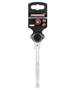 Powerbuilt 3/8 Inch Drive Compact Swivel Head Ratchet - 649941 11 Powerbuilt 3/8 Inch Drive Compact Swivel Head Ratchet - 649941 -Hot Sale Powerbuilt Shop 649941 06