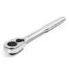 Powerbuilt 3/8 Inch Drive 60 Tooth Low-Profile Ratchet - 649975