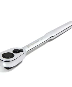 Powerbuilt 3/8 Inch Drive 60 Tooth Low-Profile Ratchet - 649975