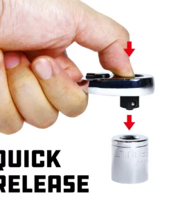 Powerbuilt 3/8 Inch Drive 60 Tooth Low-Profile Ratchet - 649975 7 Powerbuilt 3/8 Inch Drive 60 Tooth Low-Profile Ratchet - 649975 -Hot Sale Powerbuilt Shop 649975 04