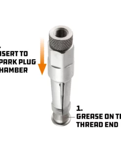 Powerbuilt 18mm Back Tap Spark Plug Thread Repair Tool - 691381 -Hot Sale Powerbuilt Shop 691381 02