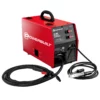 Powerbuilt 125A Portable IGBT Inverter Wire Feed MIG Flux Welder - 240131